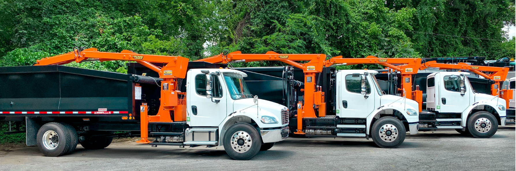 Our grapple fleet can simplify your next big project