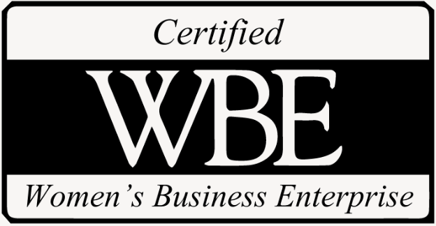 Certified WBE - Women's Business Enterprise